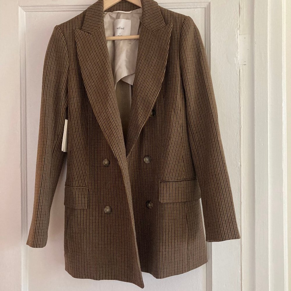 Aritzia Wilfred Margaux Blazer